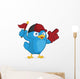 Blue Bird Supporter Wall Decal