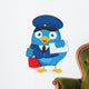 Postman Blue Bird Wall Decal
