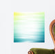 Abstract Striped Wall Decal