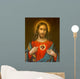 typical catholic image of heart of Jesus Christ 