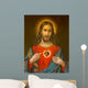 typical catholic image of heart of Jesus Christ 