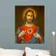 typical catholic image of heart of Jesus Christ 