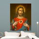 typical catholic image of heart of Jesus Christ 