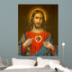 typical catholic image of heart of Jesus Christ 