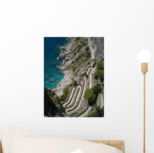 Via Krupp Capri Wall Decal