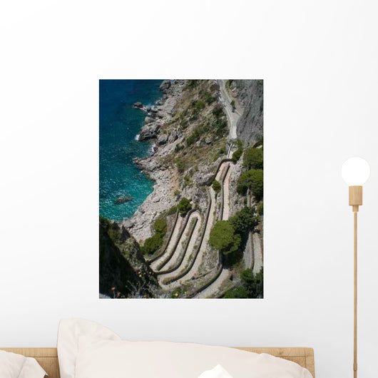 Via Krupp Capri Wall Decal