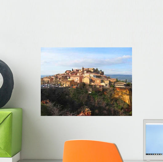 Provence Wall Decal Design 4