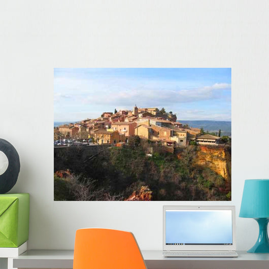 Provence Wall Decal Design 4