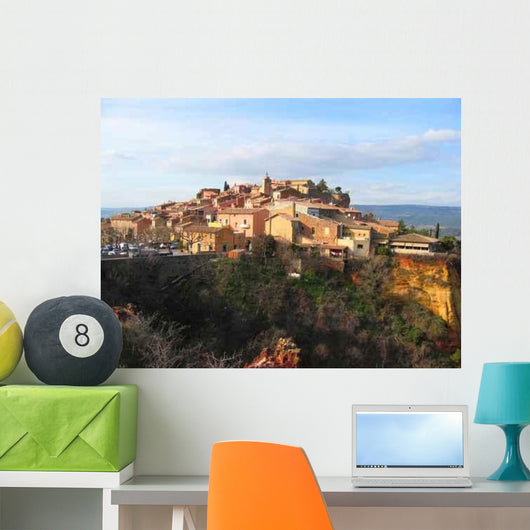 Provence Wall Decal Design 4