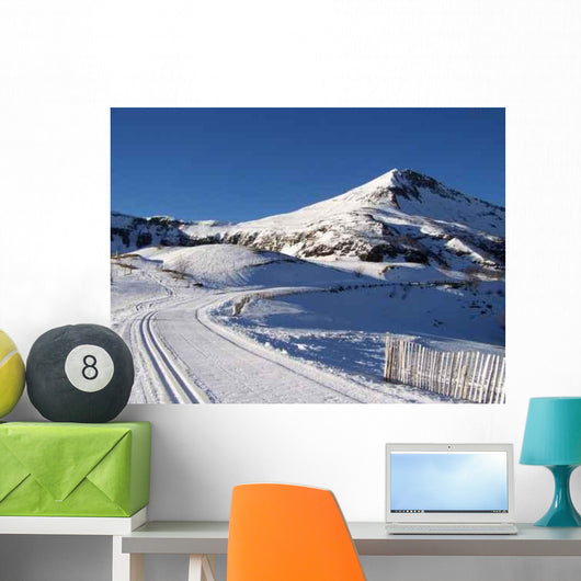 Puy Mary Wall Decal Design 1