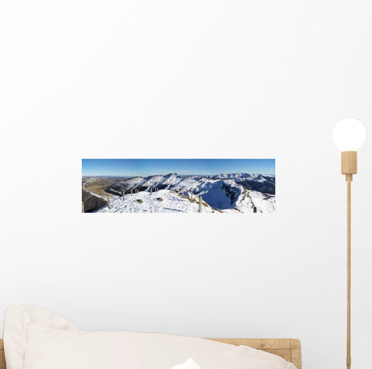 Panorama Depuis Le Puy Wall Decal