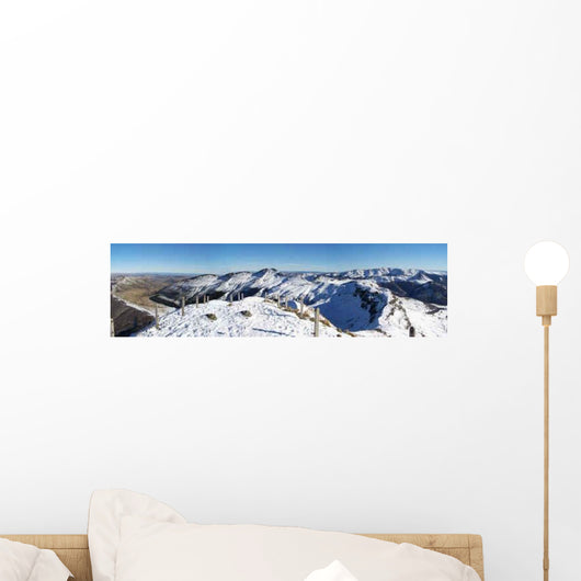 Panorama Depuis Le Puy Wall Decal