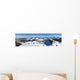 Panorama Depuis Le Puy Wall Decal