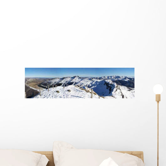 Panorama Depuis Le Puy Wall Decal