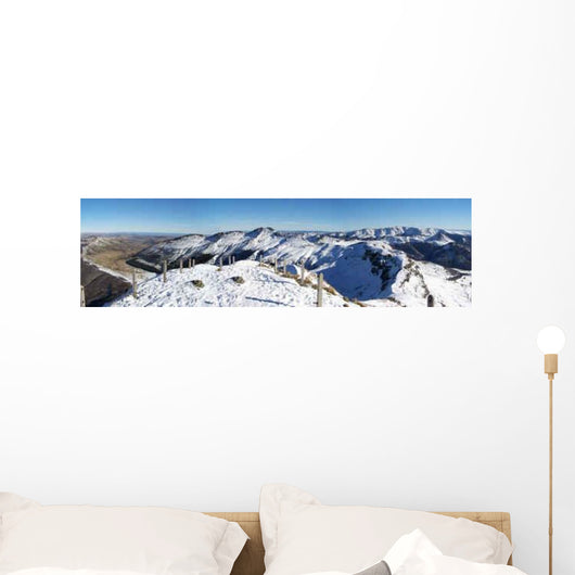 Panorama Depuis Le Puy Wall Decal