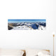 Panorama Depuis Le Puy Wall Decal