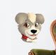 dog face Wall Decal