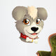 dog face Wall Decal