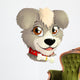dog face Wall Decal