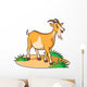 Goat Cartoon Wall Decal