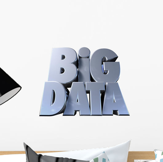 Big Data Wall Decal