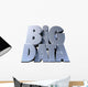 Big Data Wall Decal