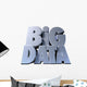 Big Data Wall Decal