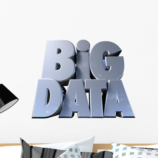 Big Data Wall Decal