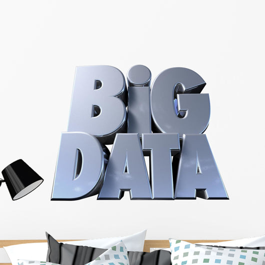 Big Data Wall Decal
