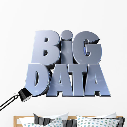 Big Data Wall Decal