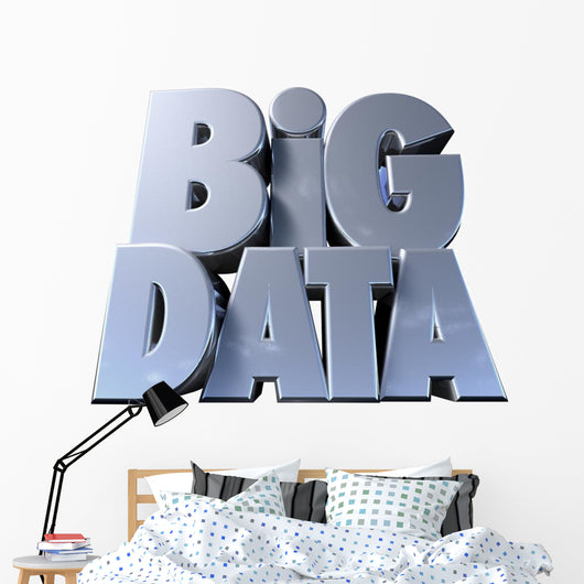 Big Data Wall Decal