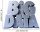 Big Data Wall Decal