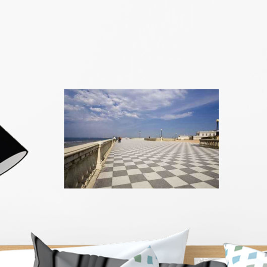 Belvedere Toscano Wall Decal