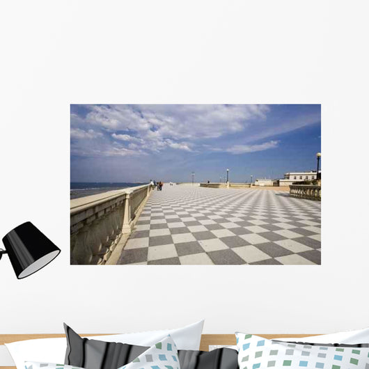 Belvedere Toscano Wall Decal