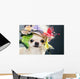 Dog Funny Cap Wall Decal