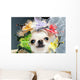 Funny Dog Wall Decal