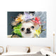 Funny Dog Wall Decal
