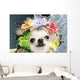Funny Dog Wall Decal