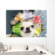 Funny Dog Wall Decal