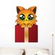 Red Kitten in a Box 