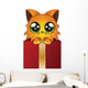 Red Kitten in a Box 
