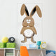 Easter Bunny Wall Decal