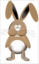 Easter Bunny Wall Decal
