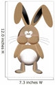 Easter Bunny Wall Decal