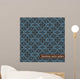 Seamless Vector Pattern Wall Decal