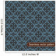 Seamless Vector Pattern Wall Decal