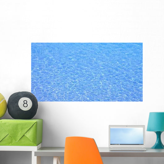 Sea Water Wall Decal