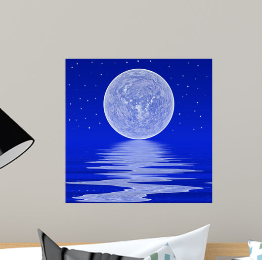 Moon and Reflection 