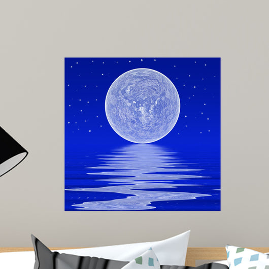Moon and Reflection 