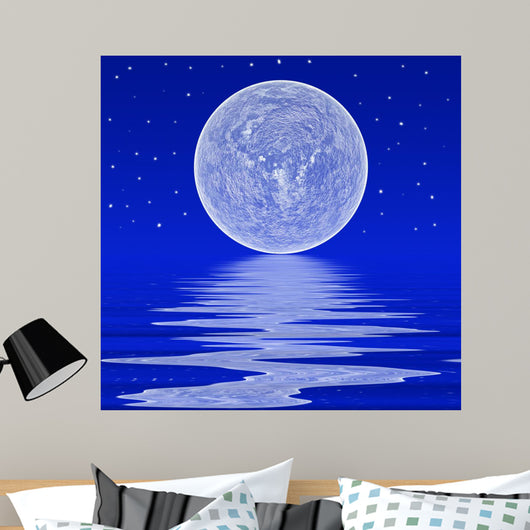 Moon and Reflection 